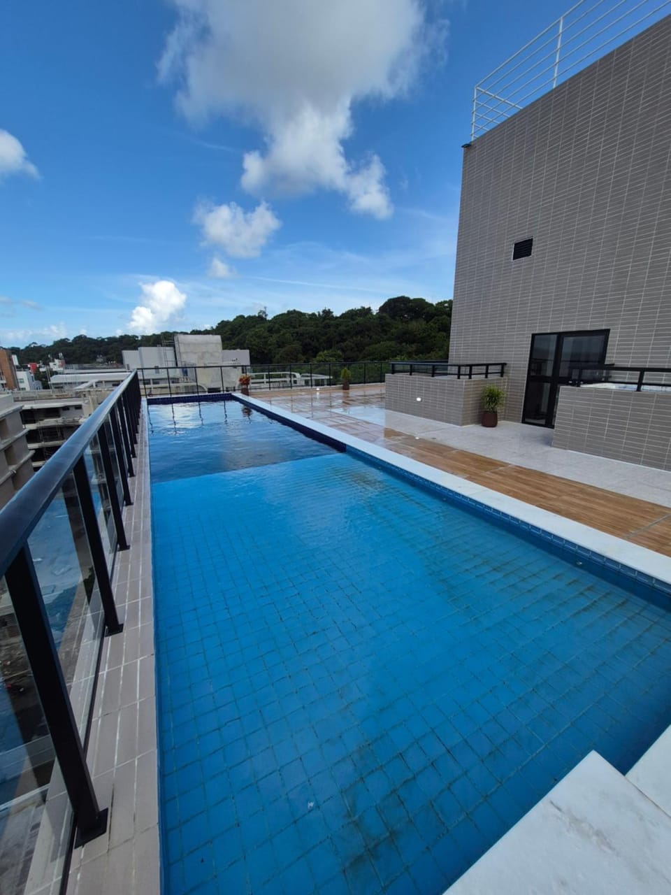 102A Flat Cabo Branco Vista Mar Piscina Rooftop Apartment in João Pessoa