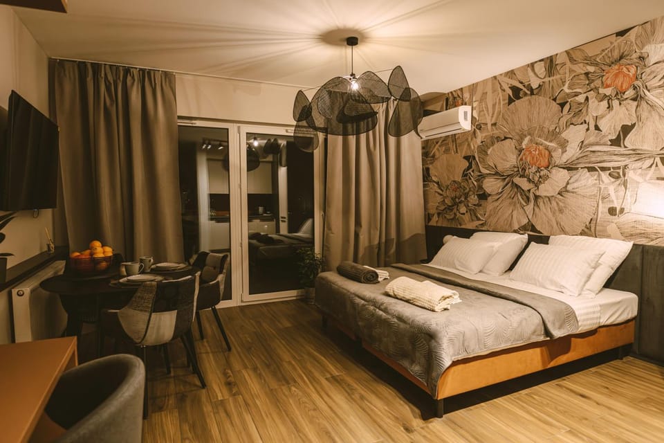 Studio Plaza Tower Kielce Apartment in Poland