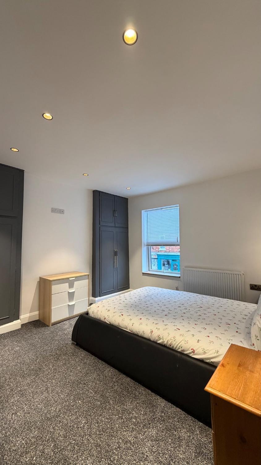 Old town house-free parking Apartment in Lincoln