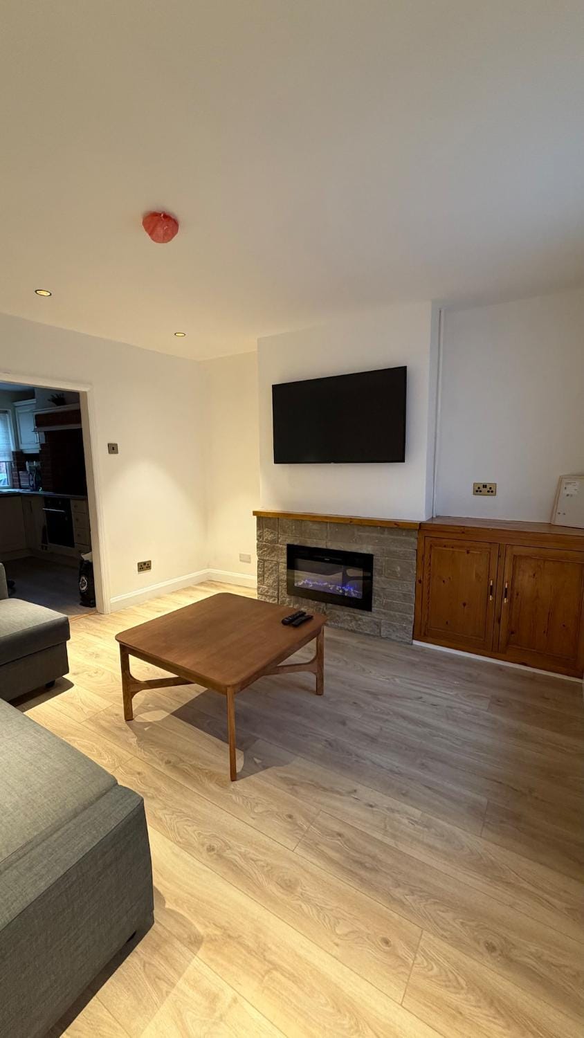 Old town house-free parking Apartment in Lincoln