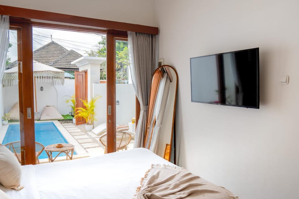 A cozy private house with swimming pool House in Bali