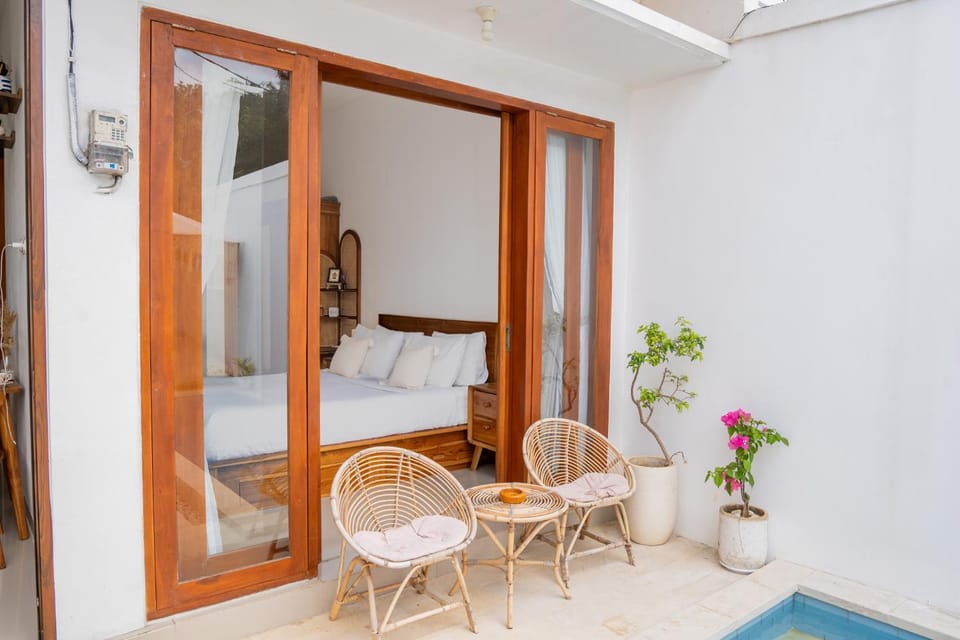 A cozy private house with swimming pool House in Bali