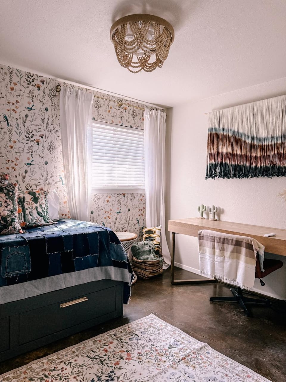 Bed, Bedroom
