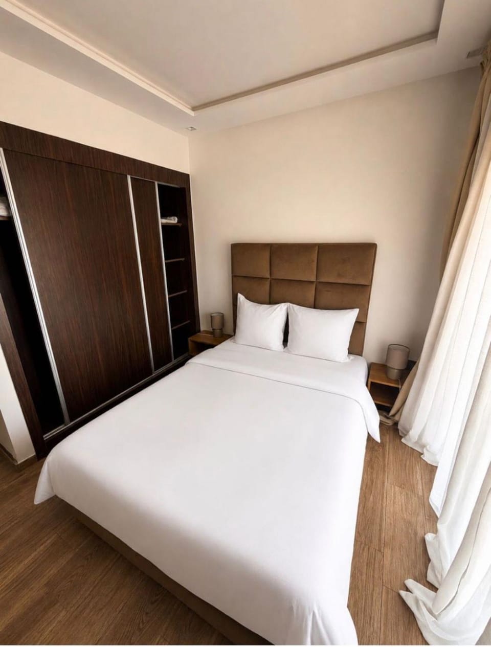 Bed, Photo of the whole room, Bedroom, wardrobe