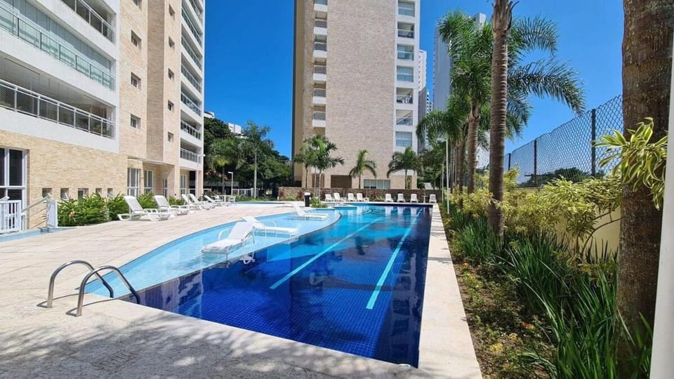 TrevizZo Praia da Enseada LUXO Apartment in State of São Paulo