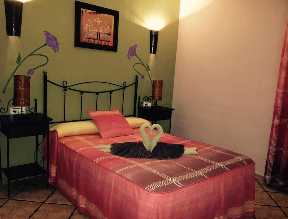 Bed, Bedroom