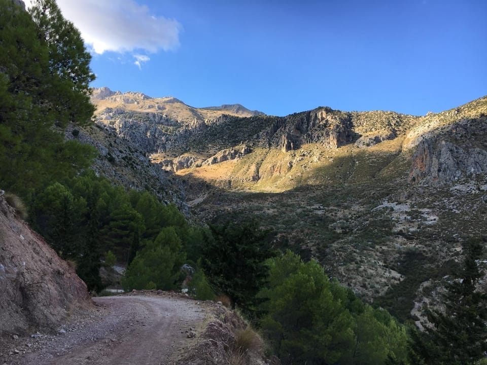 Nearby landmark, Natural landscape