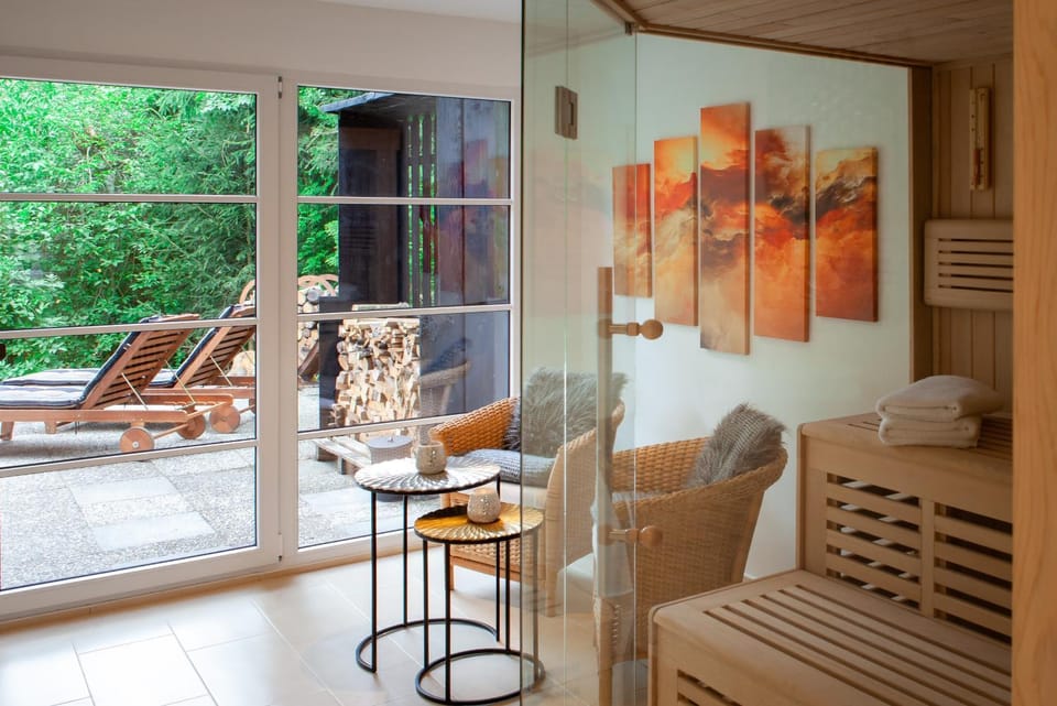 Komfort-Ferienhaus WALDCHALET - ideal für Saunaliebhaber House in Willingen