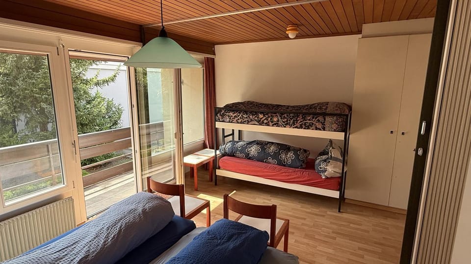 Balcony/Terrace, Bedroom, bunk bed
