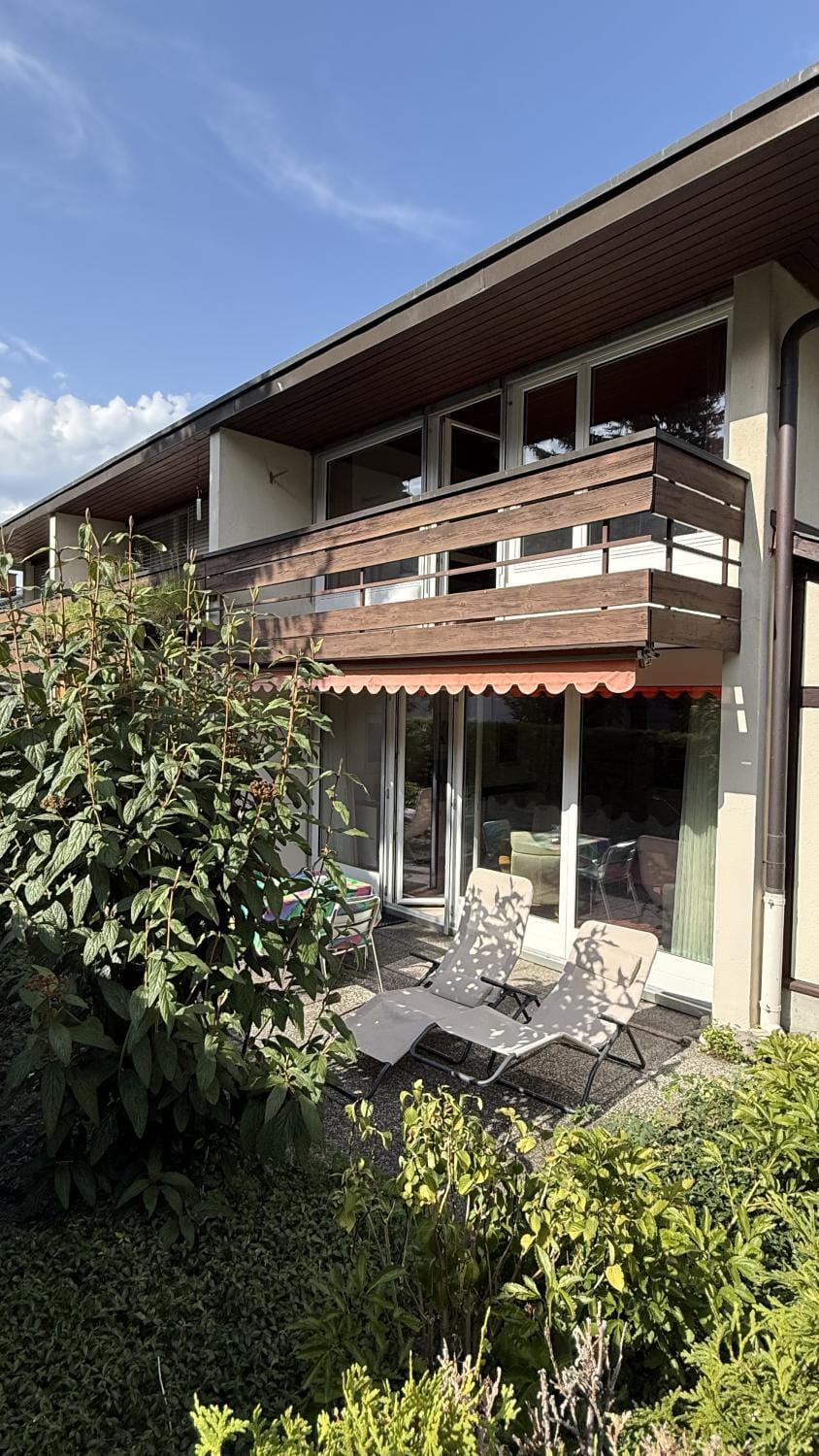 Property building, Garden, Garden, Garden view