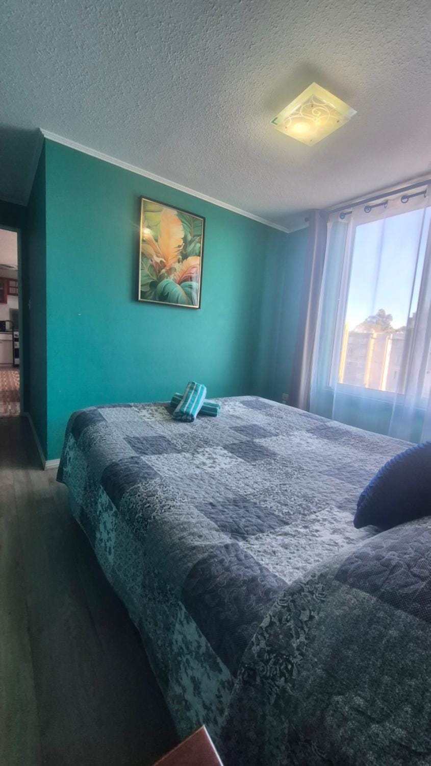 Excelente ubicación, WiFi y estacionamiento Apartment in Bio Bio, Chile
