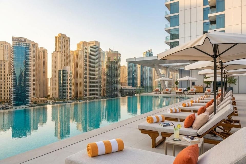 Vida Dubai Marina & Yacht Club! Exceptional Amenities! Apartment in Dubai