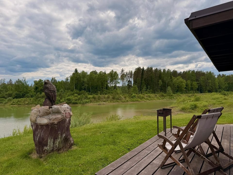 Kempings Miera vējš Campground/ 
RV Resort in Latvia
