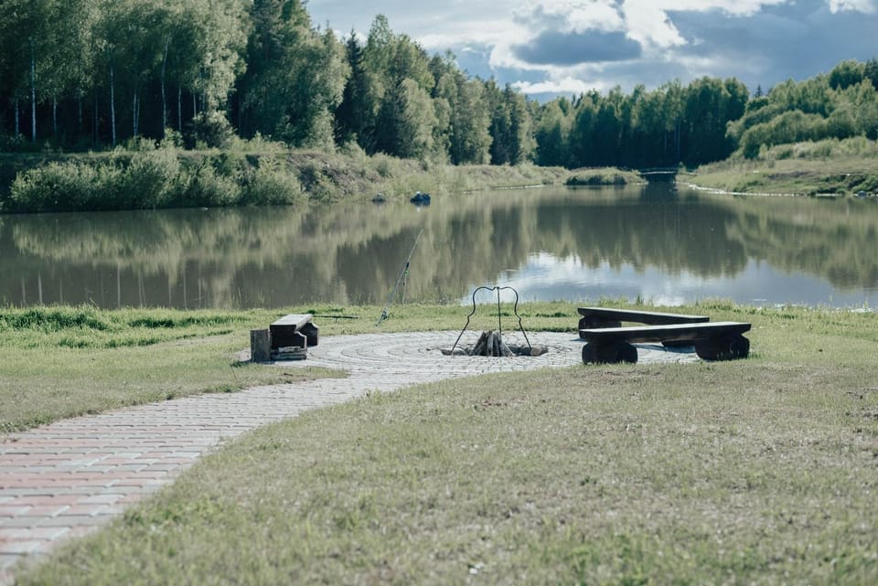 Kempings Miera vējš Campground/ 
RV Resort in Latvia