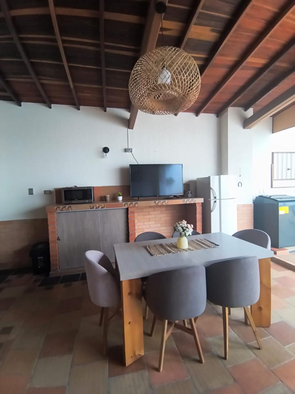 Dining area