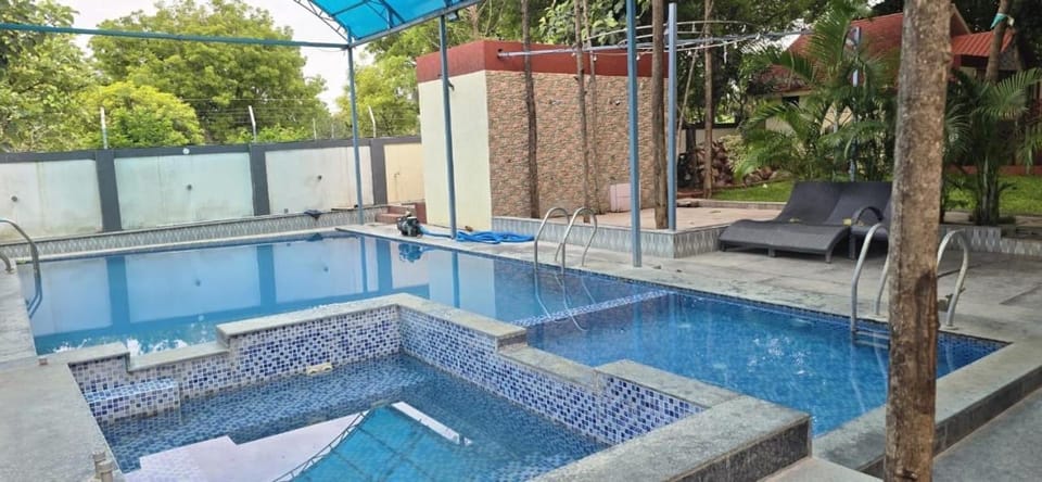Tectona treetop mansion by horizon estates House in Hyderabad