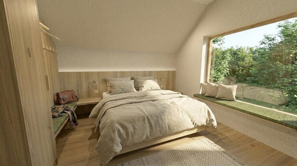 Bed, Photo of the whole room, Bedroom
