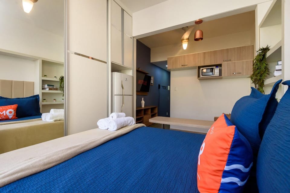 Studio in Botafogo Near the Beach | PB 356/1240 Apartment in Santa Teresa