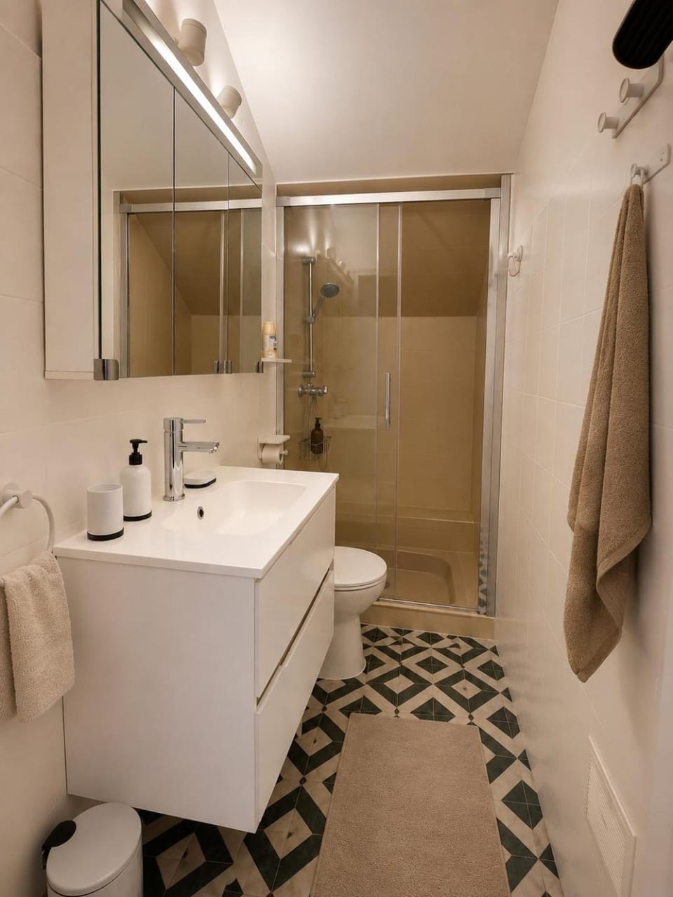 Private patio - Heart of Menton Apartment in Menton