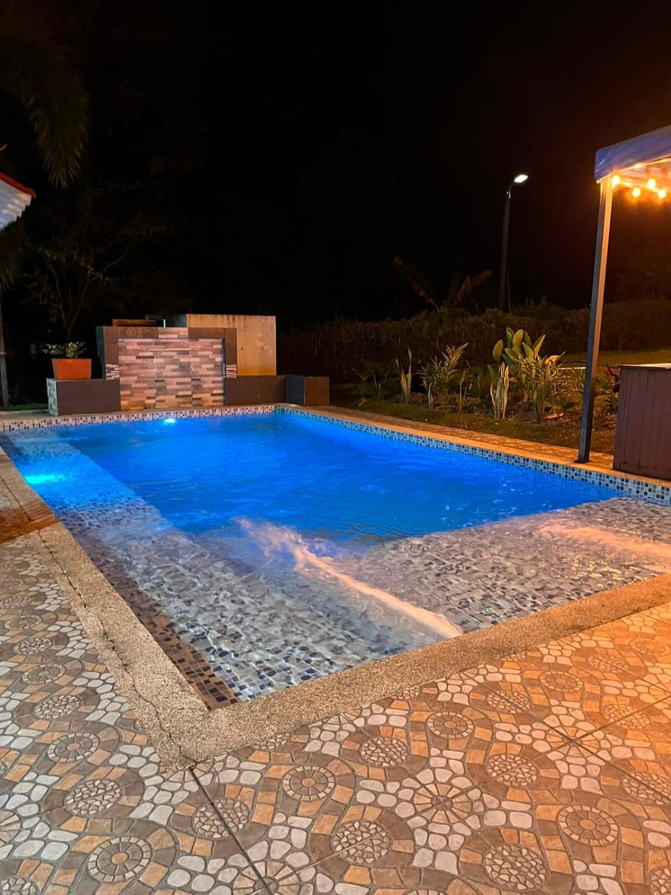 Pool view