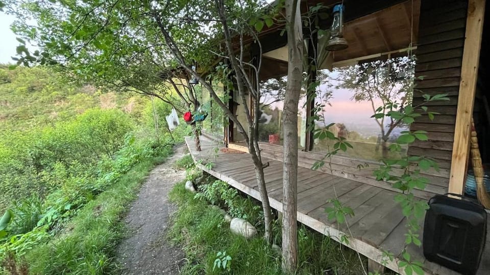 The OWL HOUSE Chalet in Almaty