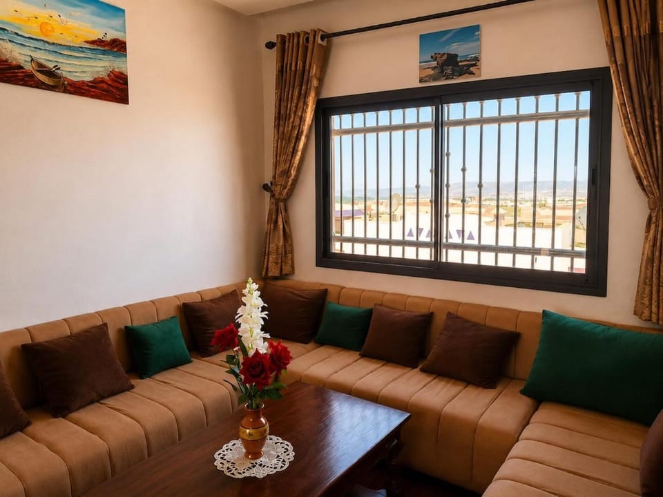 Seafront apartment in Aourir Agadir, Surf Beach Apartment in Souss-Massa