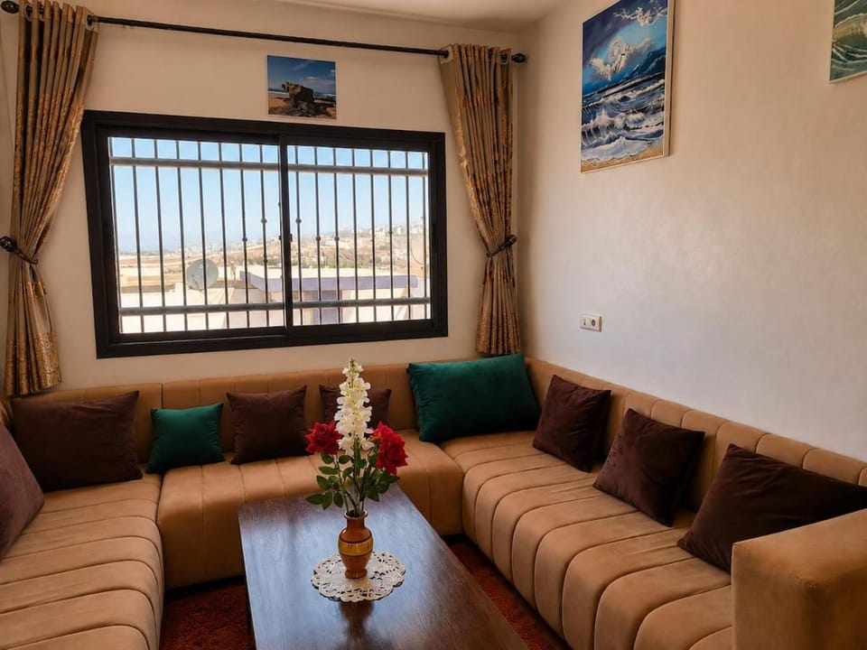 Seafront apartment in Aourir Agadir, Surf Beach Apartment in Souss-Massa