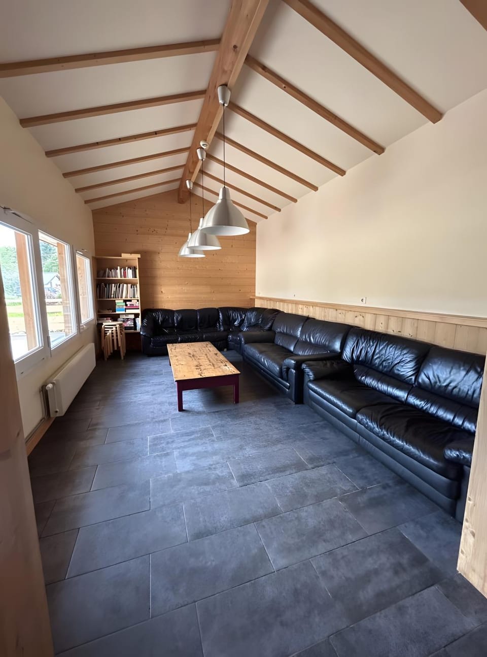 Property building, Living room