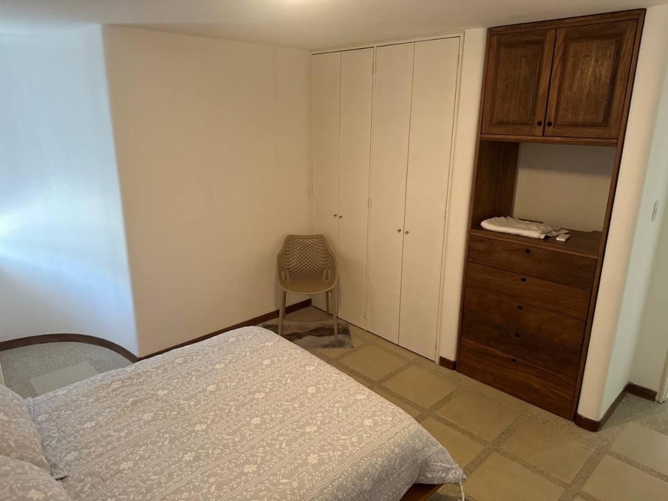Bed, Photo of the whole room, Bedroom, wardrobe