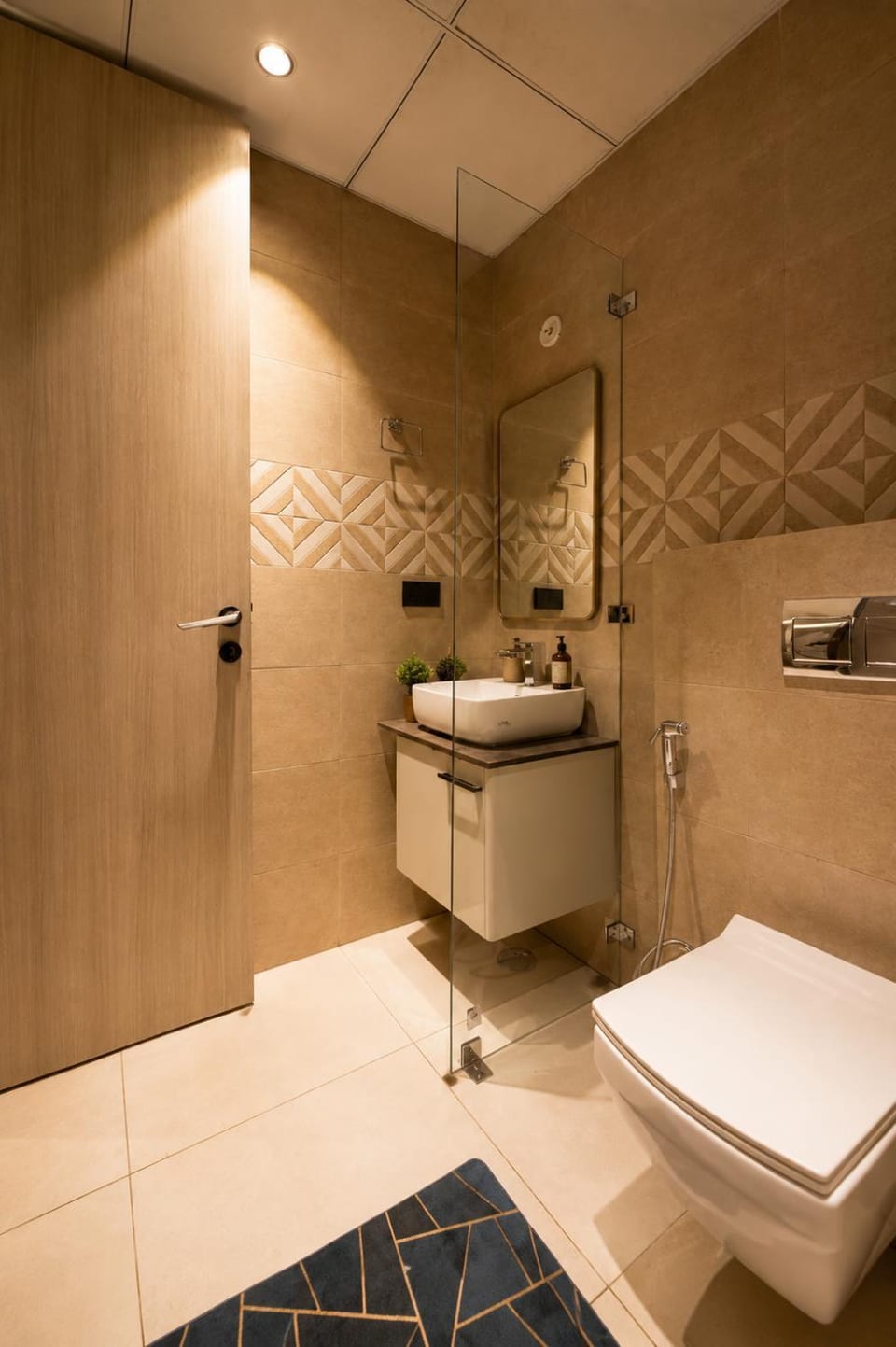 Shower, Bathroom, towels