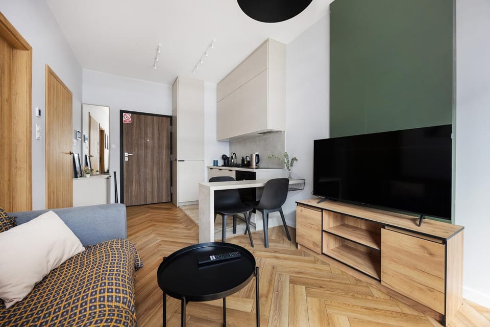 Kitchen or kitchenette, Living room, kitchen