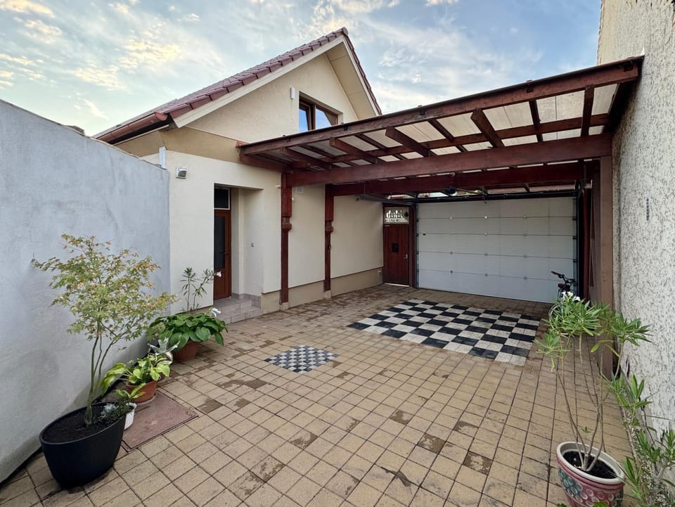 Property building, Patio
