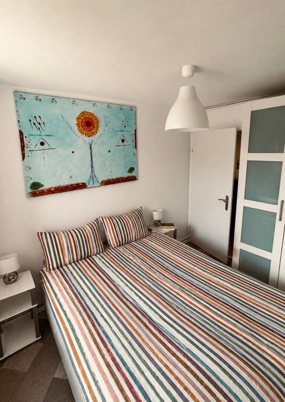 Einer der schönsten Blicke über Monschau naturnah Apartment in Monschau