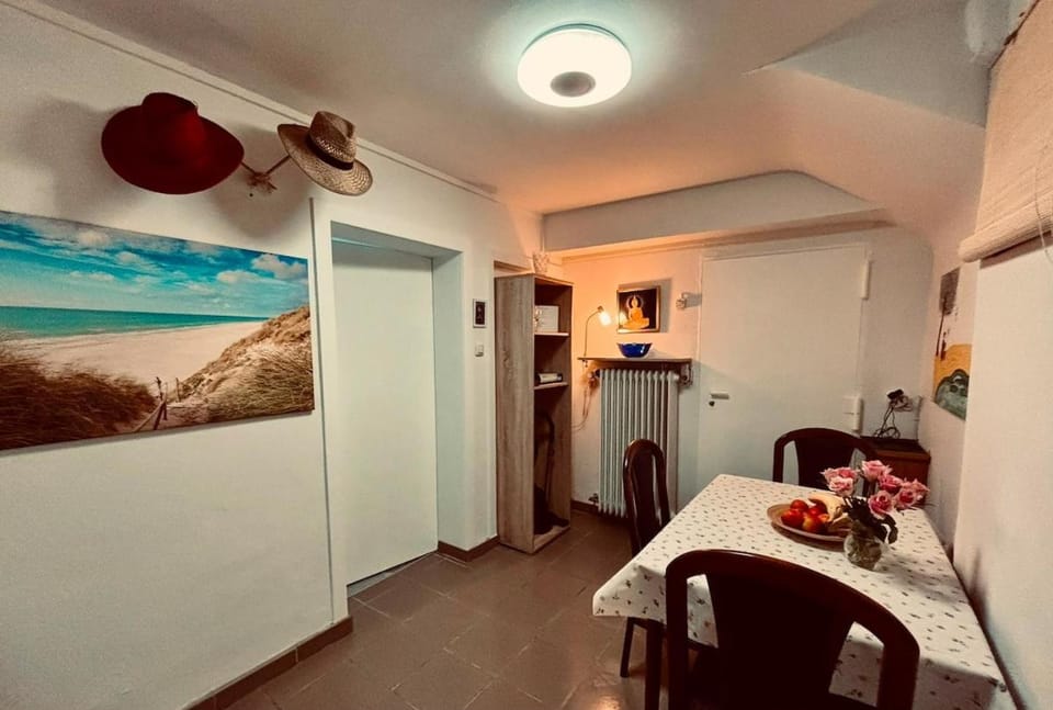 Einer der schönsten Blicke über Monschau naturnah Apartment in Monschau