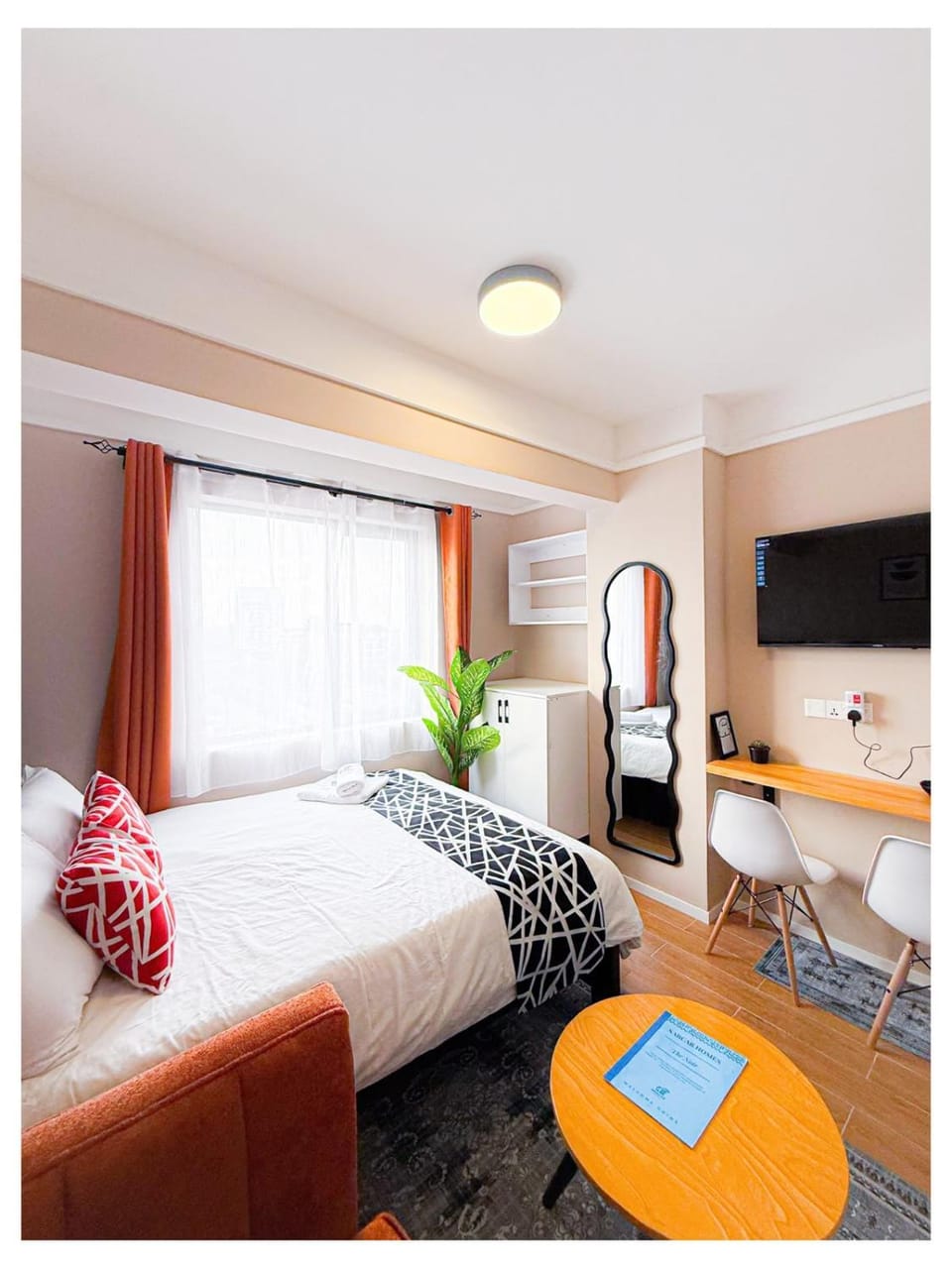 Narca Homes Cozy Stylish Executive Studio 1BR Junction Mall Apartment in Nairobi County