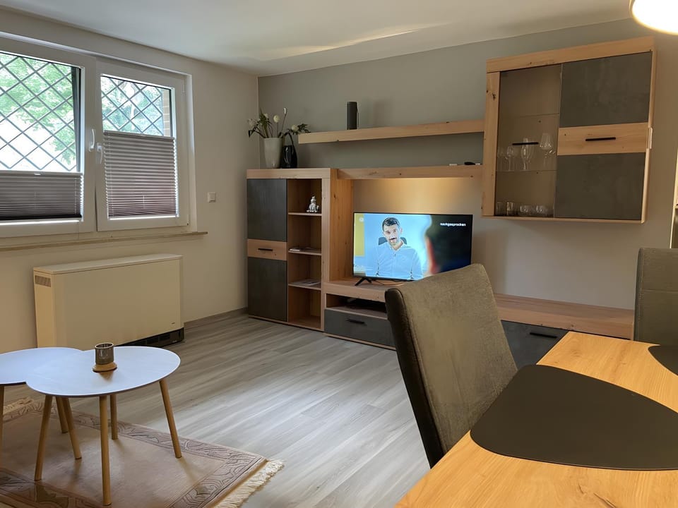 Property building, Living room