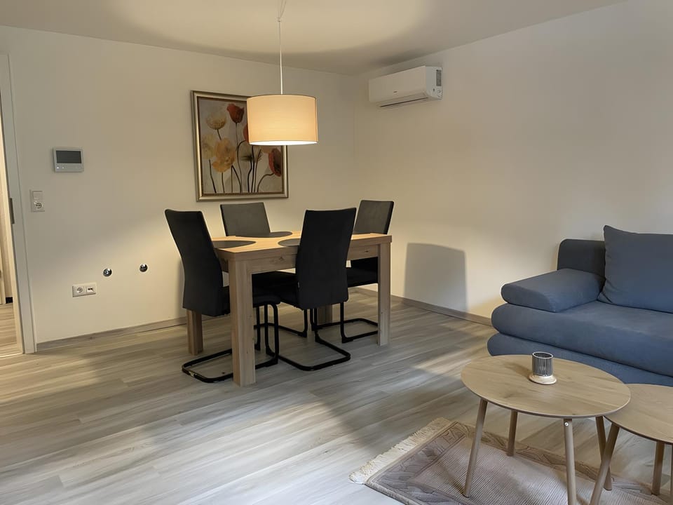 Property building, Living room
