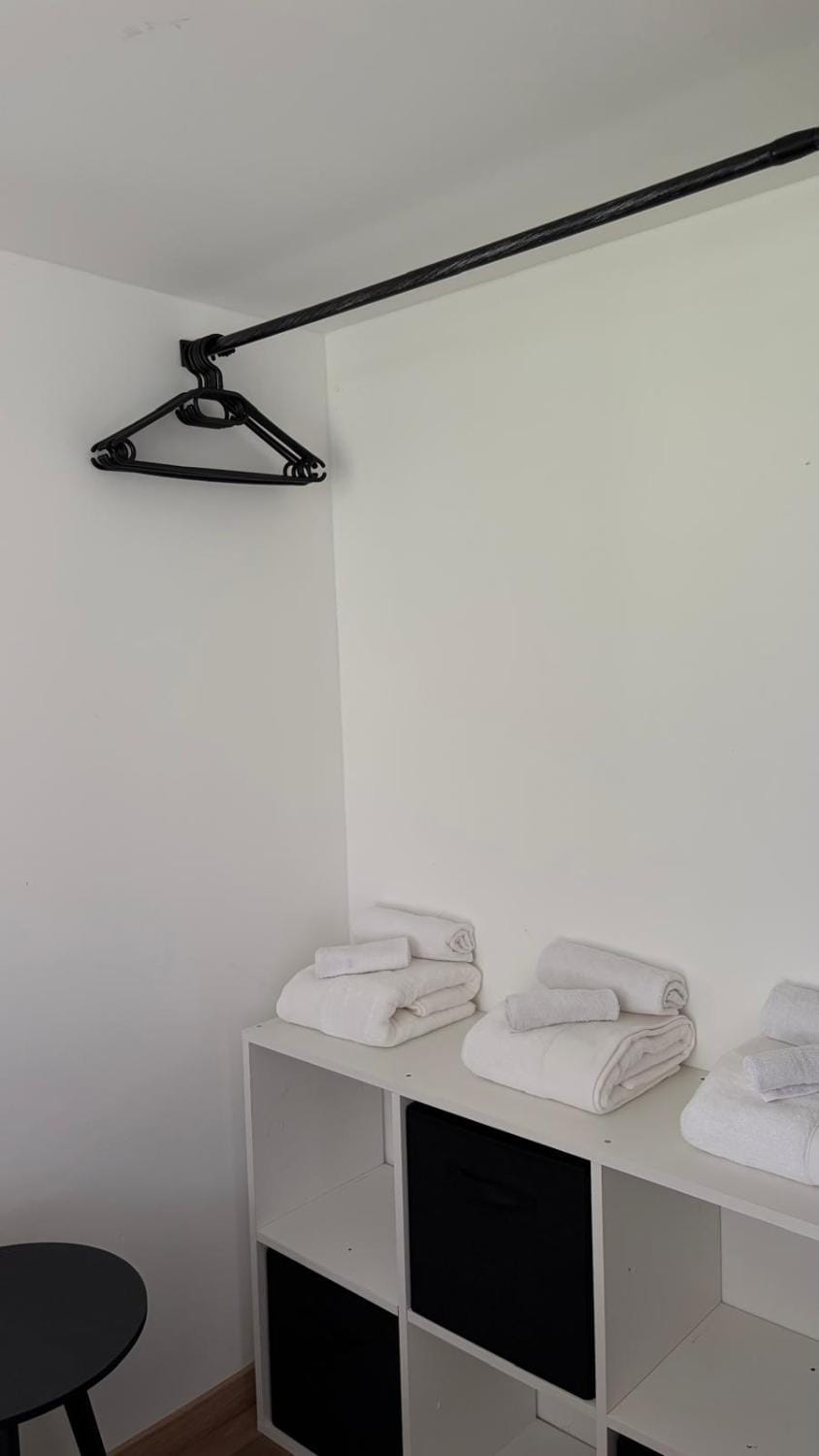 towels, wardrobe