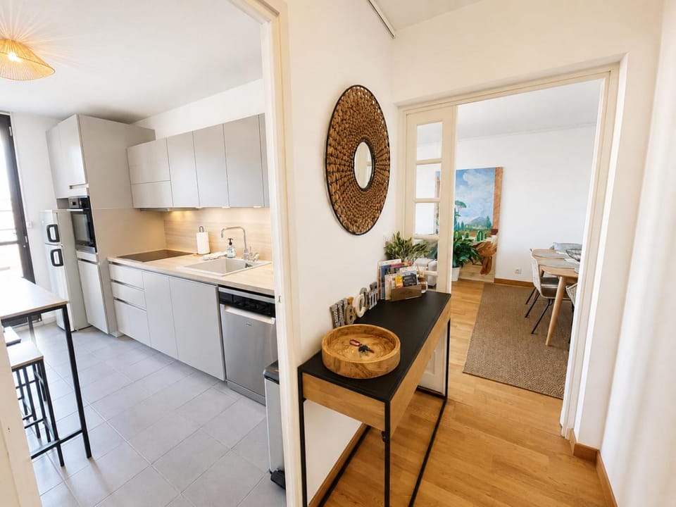 Green home - Gare Matabiau - Parking - Confortable Apartment in Toulouse