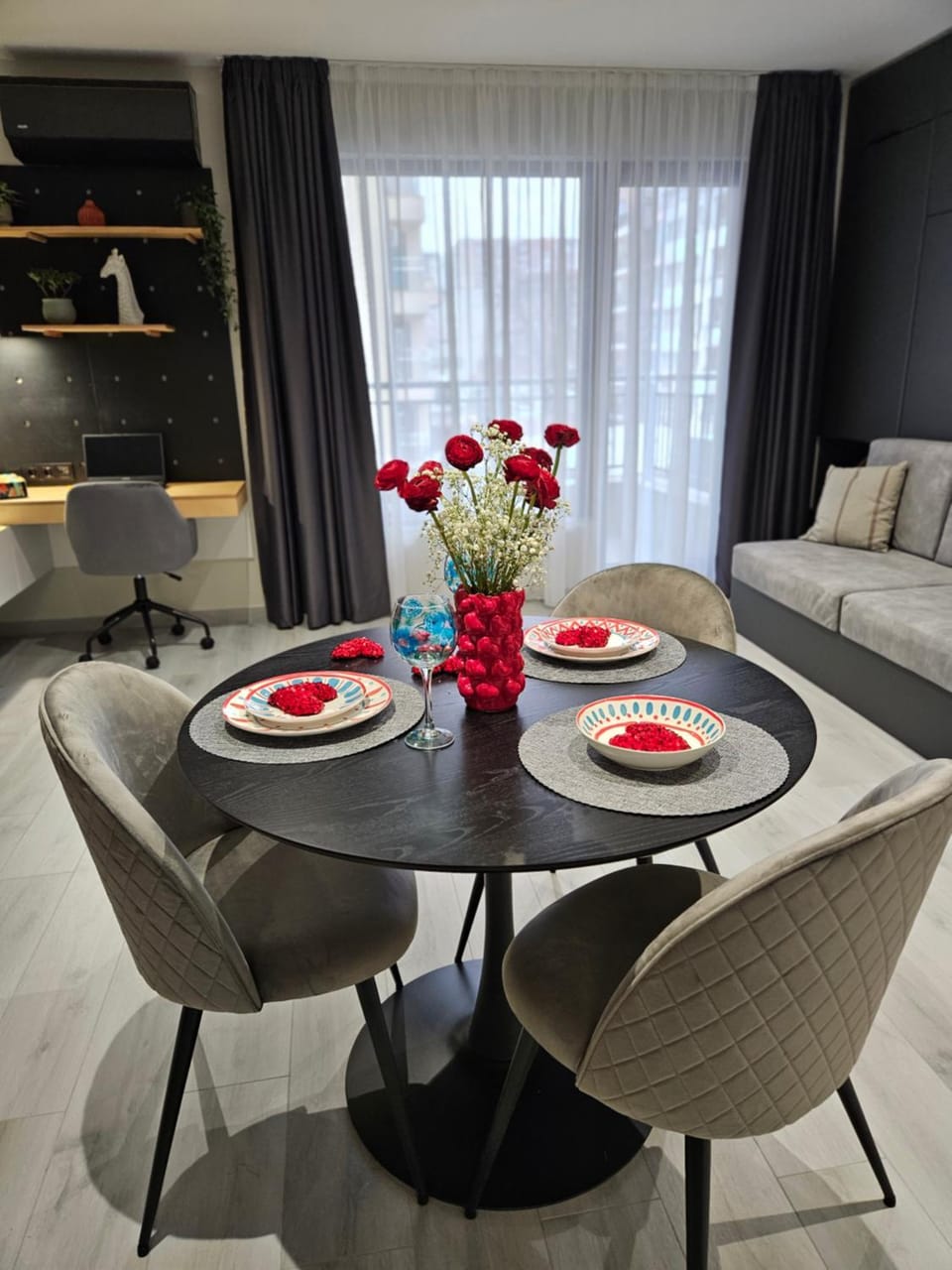 Dining area