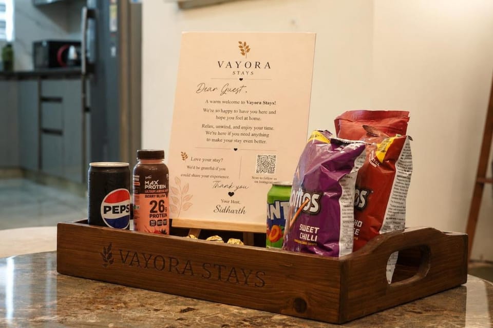 Vayora Stays 2 BHK Apartment, Dehradun Bed and Breakfast in Dehradun