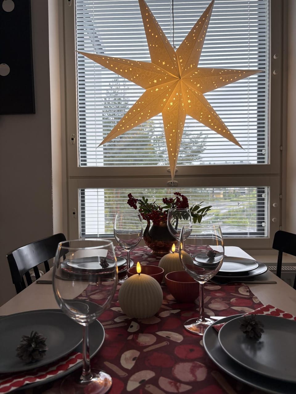 Dining area