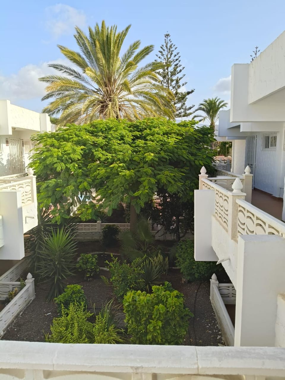 Property building, Garden, Garden view