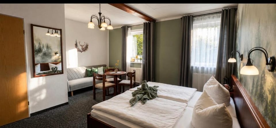 Pension und Gasthaus Am Buchberg Bed and Breakfast in Erzgebirgskreis