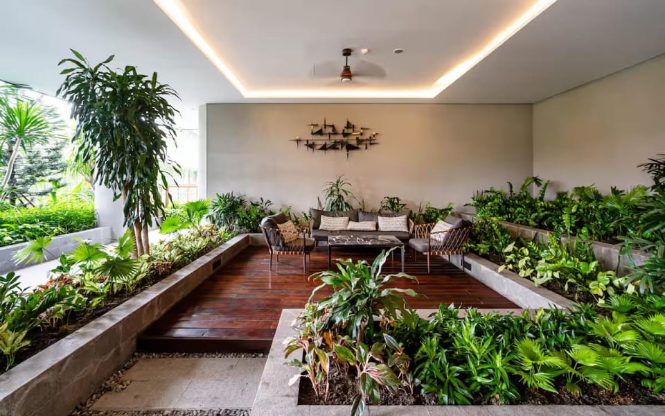 Seating area