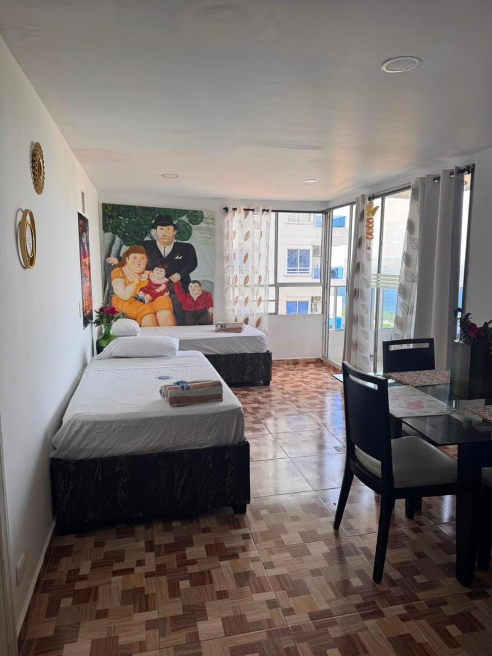 Vista del mar piso 9 Apartment in Cartagena
