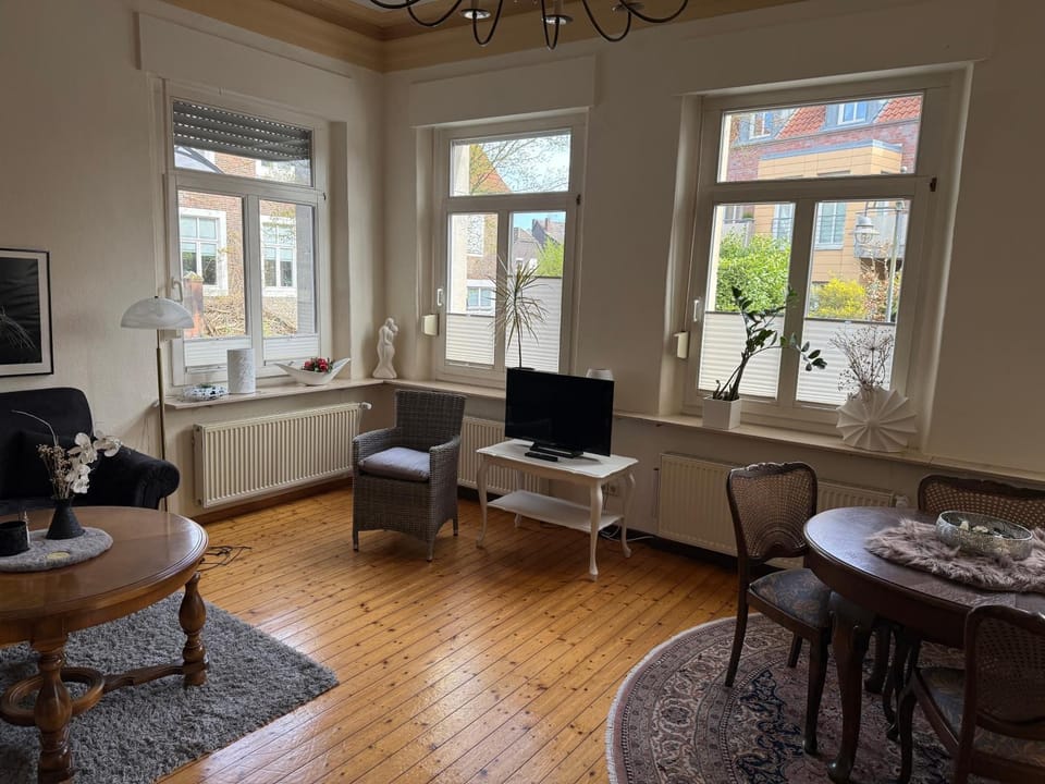 Property building, Living room
