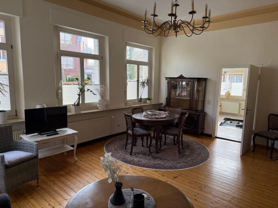 Property building, Living room