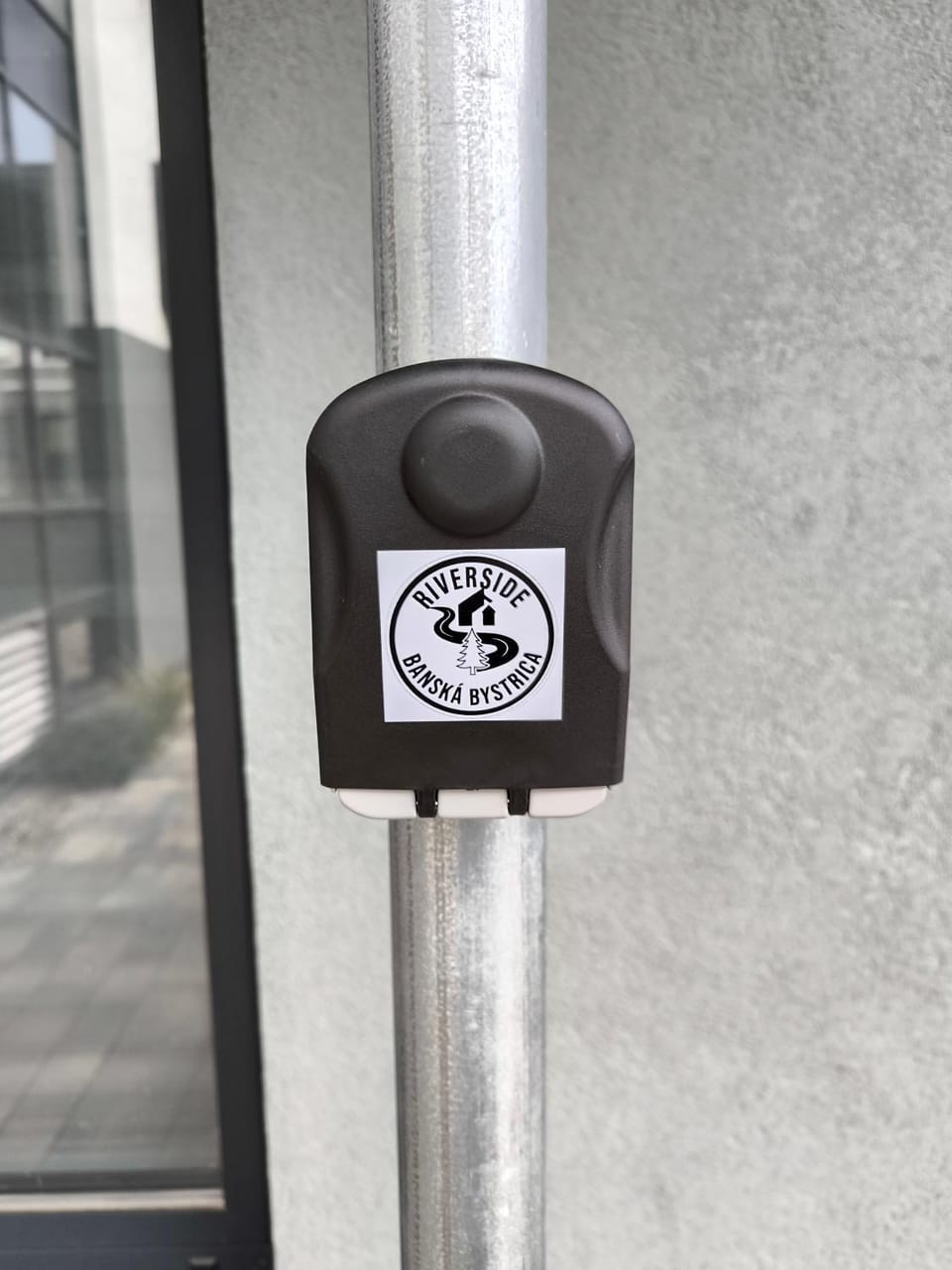 Riverside self check-in Apartment in Slovakia