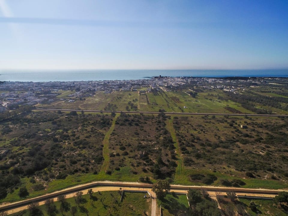 Nearby landmark, Day, Neighbourhood, Natural landscape, Bird's eye view, Sea view